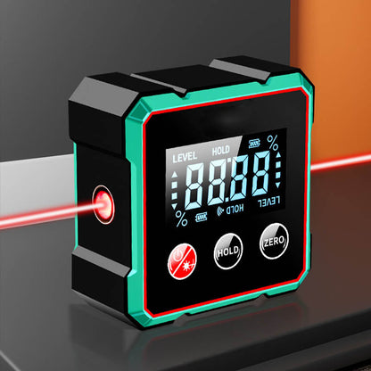 Magnetic Digital Angle Finder with Electronic Laser 15$ TODAY ONLY