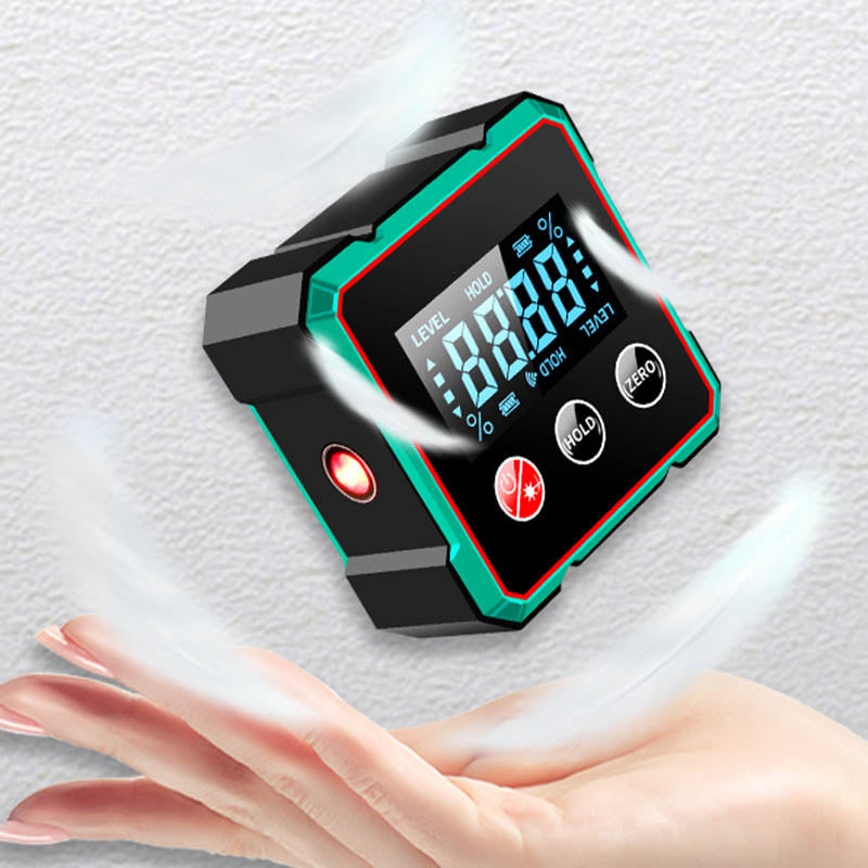 Magnetic Digital Angle Finder with Electronic Laser 15$ TODAY ONLY