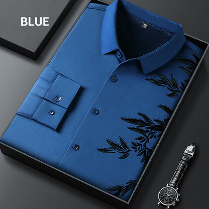 Bamboo Leaf Shirt™ — Ανάδειξε Αυτοπεποίθηση με Κάθε Ζεστή, Κοφτερή Εμφάνιση