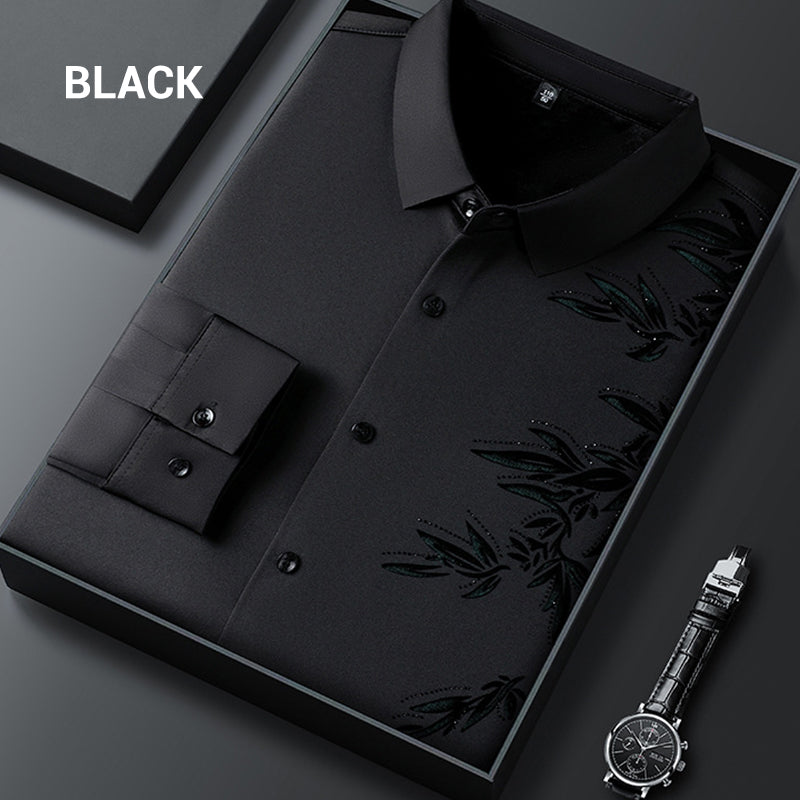 Bamboo Leaf Shirt™ — Ανάδειξε Αυτοπεποίθηση με Κάθε Ζεστή, Κοφτερή Εμφάνιση
