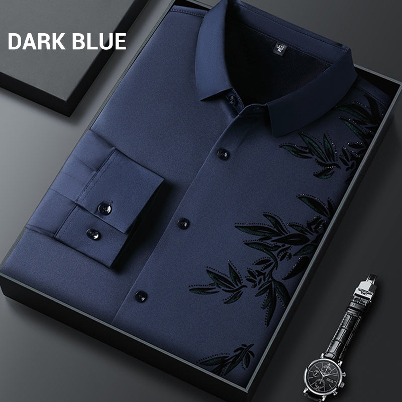 Bamboo Leaf Shirt™ — Ανάδειξε Αυτοπεποίθηση με Κάθε Ζεστή, Κοφτερή Εμφάνιση