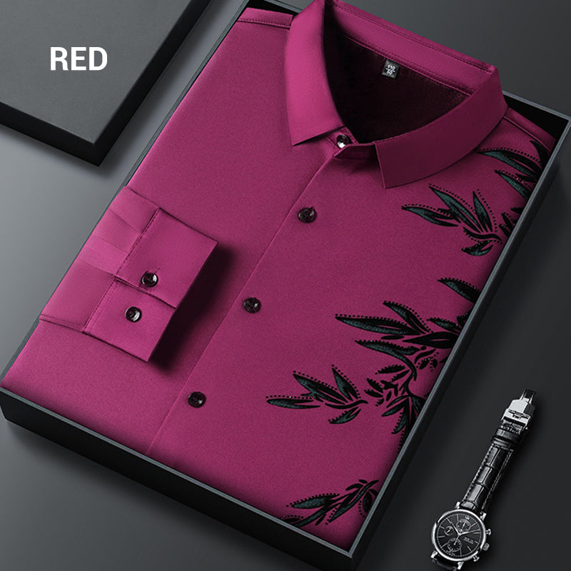 Bamboo Leaf Shirt™ — Ανάδειξε Αυτοπεποίθηση με Κάθε Ζεστή, Κοφτερή Εμφάνιση