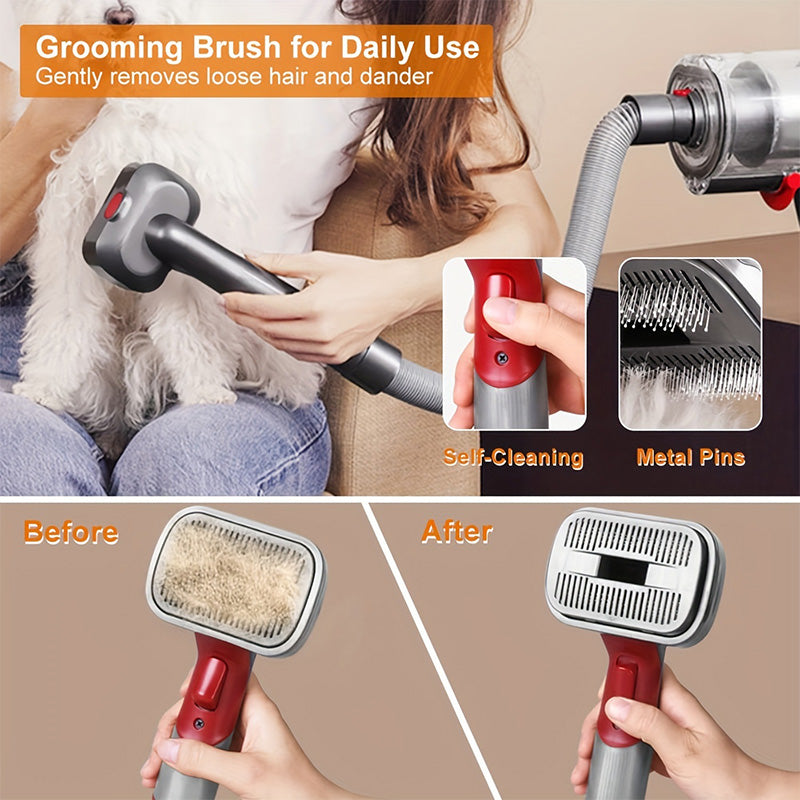 Pet Hair Grooming Vacuum 4