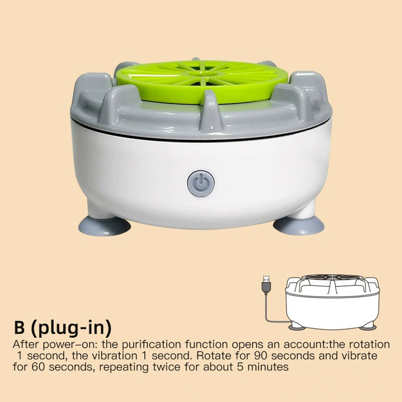 PureClean Portable Fruit and Vegetable Washer — USB-Powered Chemical-Free Cleaner