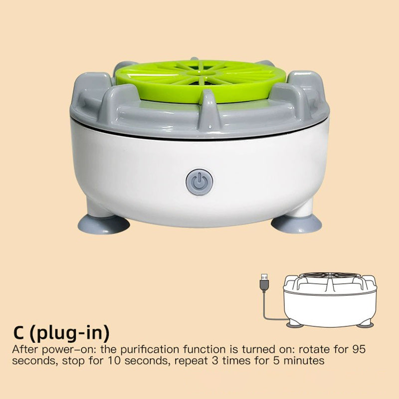 PureClean Portable Fruit and Vegetable Washer — USB-Powered Chemical-Free Cleaner