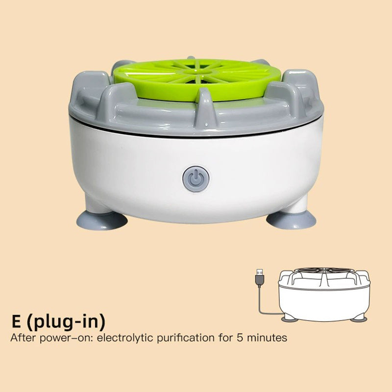 PureClean Portable Fruit and Vegetable Washer — USB-Powered Chemical-Free Cleaner