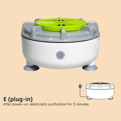 PureClean Portable Fruit and Vegetable Washer — USB-Powered Chemical-Free Cleaner