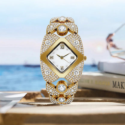LuxeTime™ — Beherrsche jeden Blick mit funkelnder Vintage-Power und unaufhaltsamer Präzision