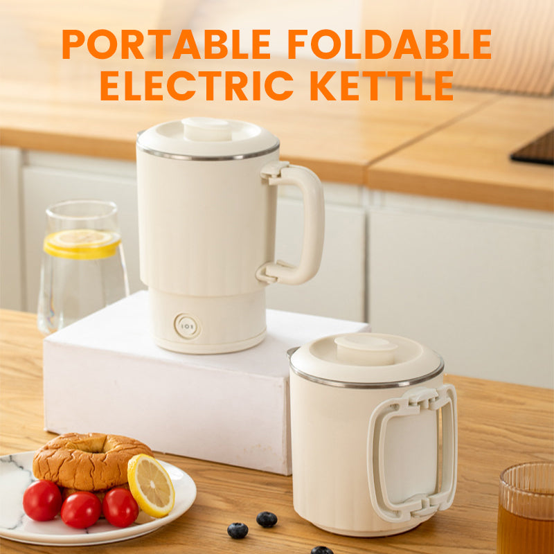 Collapsible Kettle™ — いつでも熱くて純粋な飲み物で冒険に火をつけよう