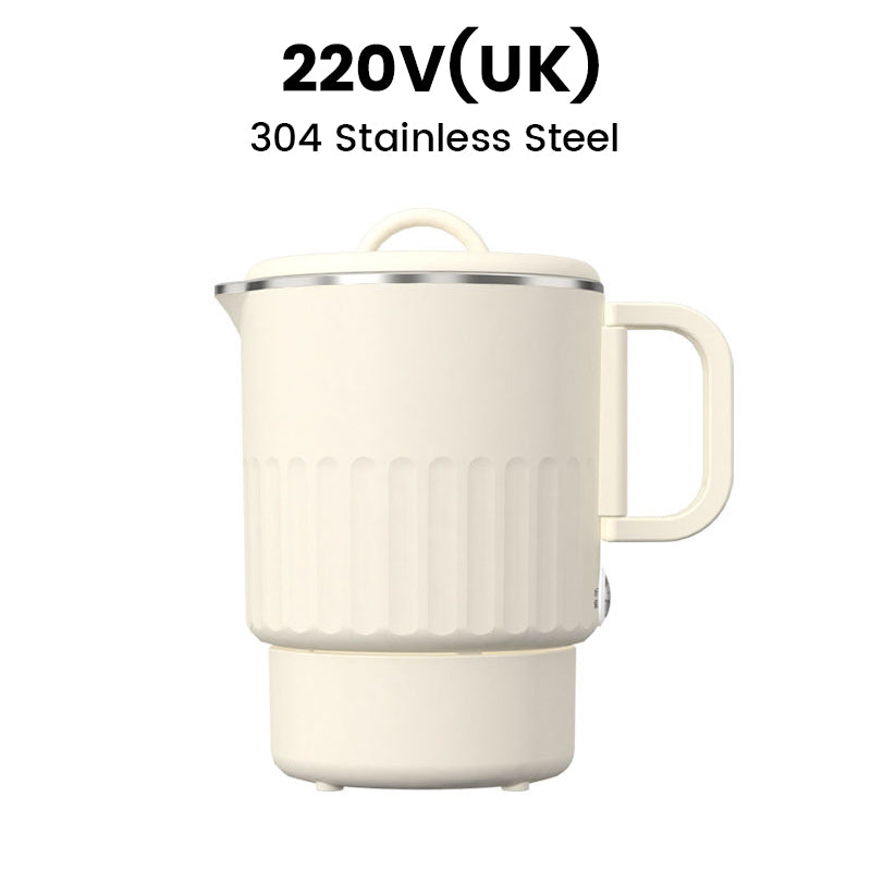 Collapsible Kettle™ — いつでも熱くて純粋な飲み物で冒険に火をつけよう