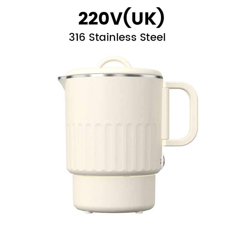 Collapsible Kettle™ — いつでも熱くて純粋な飲み物で冒険に火をつけよう