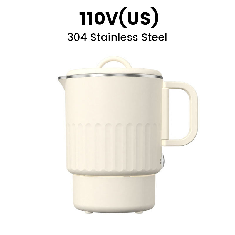 Collapsible Kettle™ — いつでも熱くて純粋な飲み物で冒険に火をつけよう