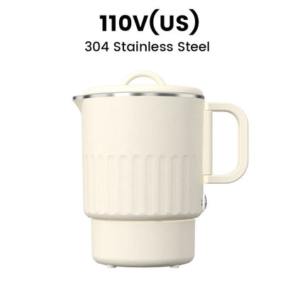 Collapsible Kettle™ — いつでも熱くて純粋な飲み物で冒険に火をつけよう