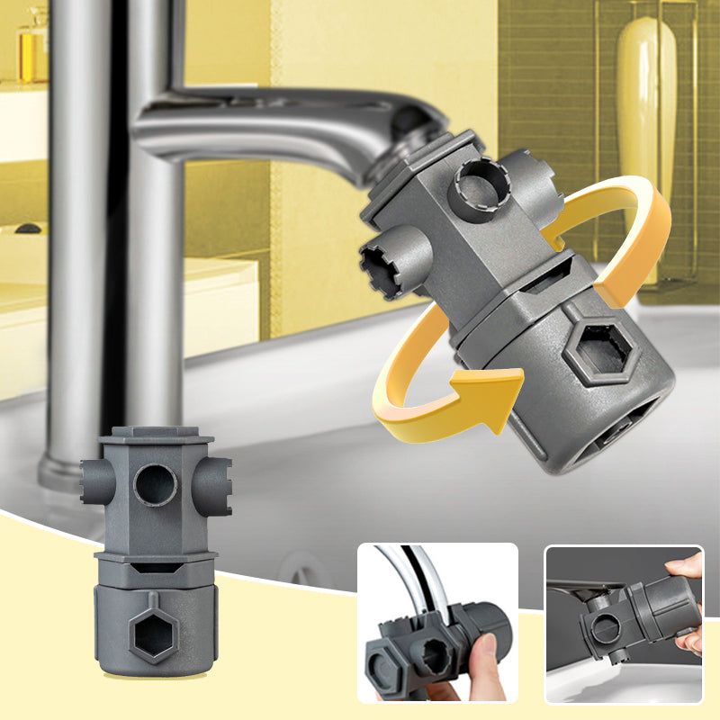 TitanGrip™ — Crush Every Faucet Fix with Unstoppable Power and Speed