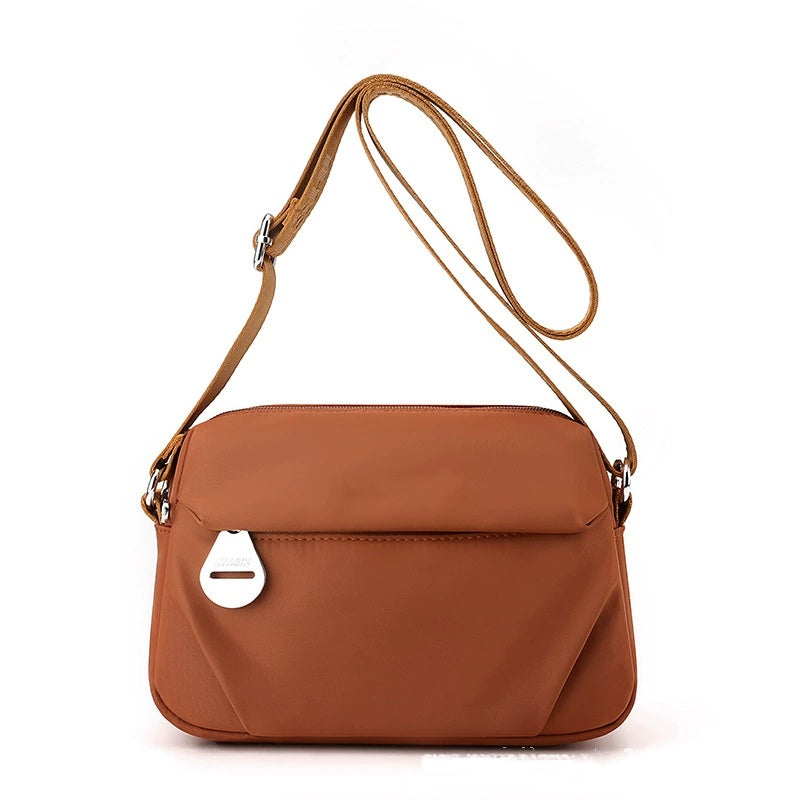 Larenza — Lightweight Waterproof Shoulder Bag with Convertible Strap