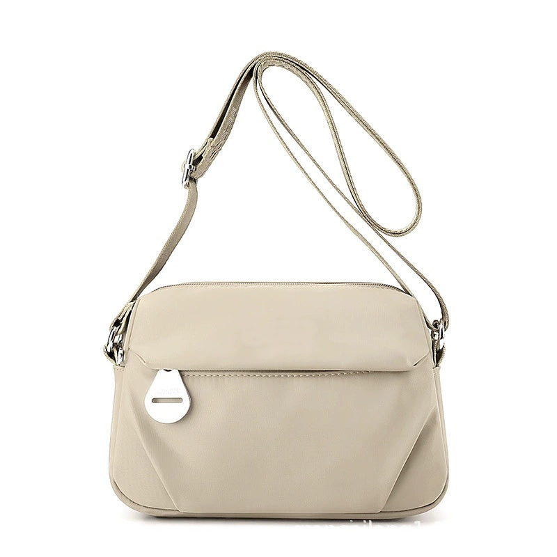 Larenza — Lightweight Waterproof Shoulder Bag with Convertible Strap