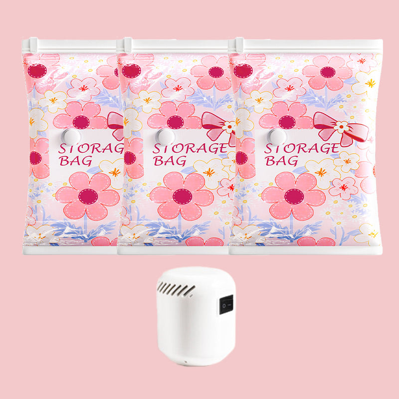 Vacuum Compression Bags™ — Schaffe sofort Platz und bewahre deine Sachen wie ein Profi