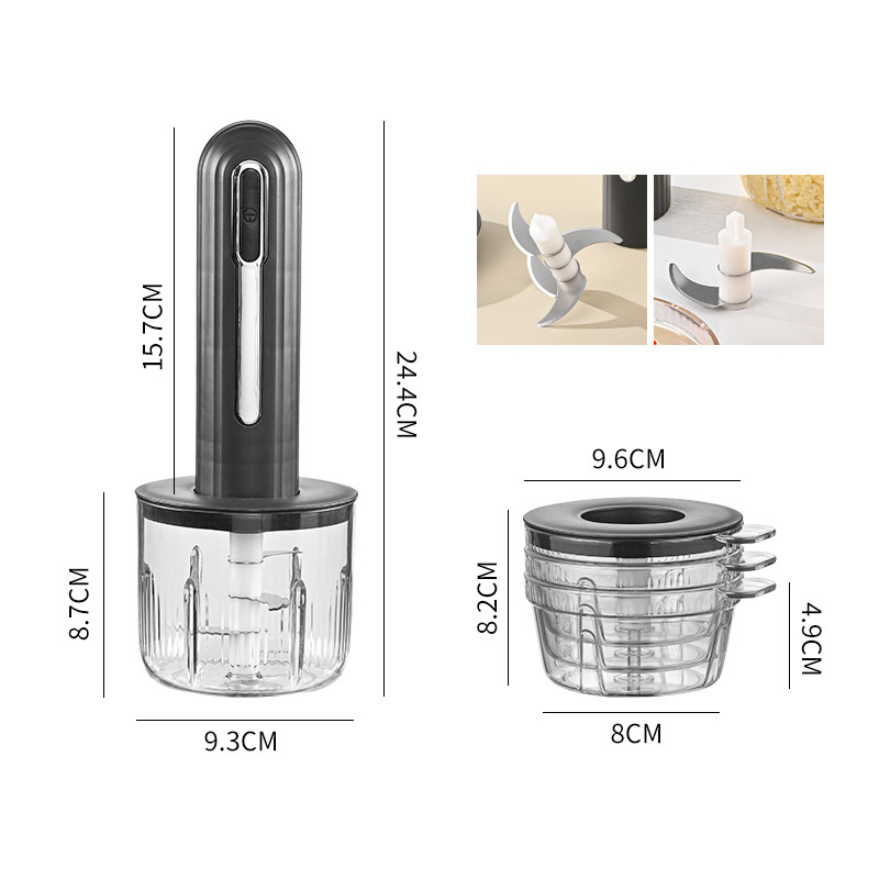 PrepPro Grinder™ — Taie haosul și stăpânește fiecare masă plină de arome ca un șef în bucătărie