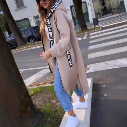 LongLine Hoodie™ — Eie ustoppelig selvtillit med dristig stil og koselig frihet