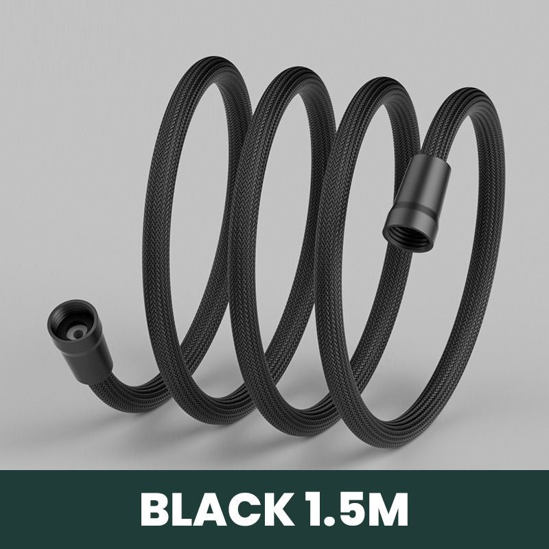 Ironclad Braided Hose™ — Dominate Every Shower with Unstoppable Power and No Leaks