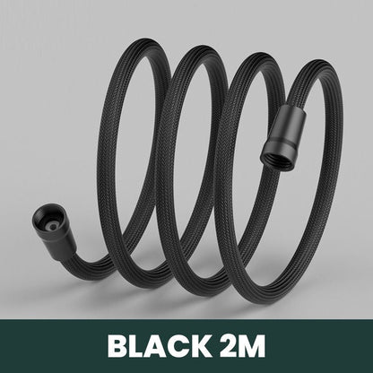 Ironclad Braided Hose™ — Dominate Every Shower with Unstoppable Power and No Leaks
