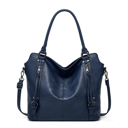 Textured PU Leather Tote™ — Chame Atenção com Estilo Sem Esforço e Confiança Inabalável