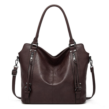 Textured PU Leather Tote™ — Chame Atenção com Estilo Sem Esforço e Confiança Inabalável