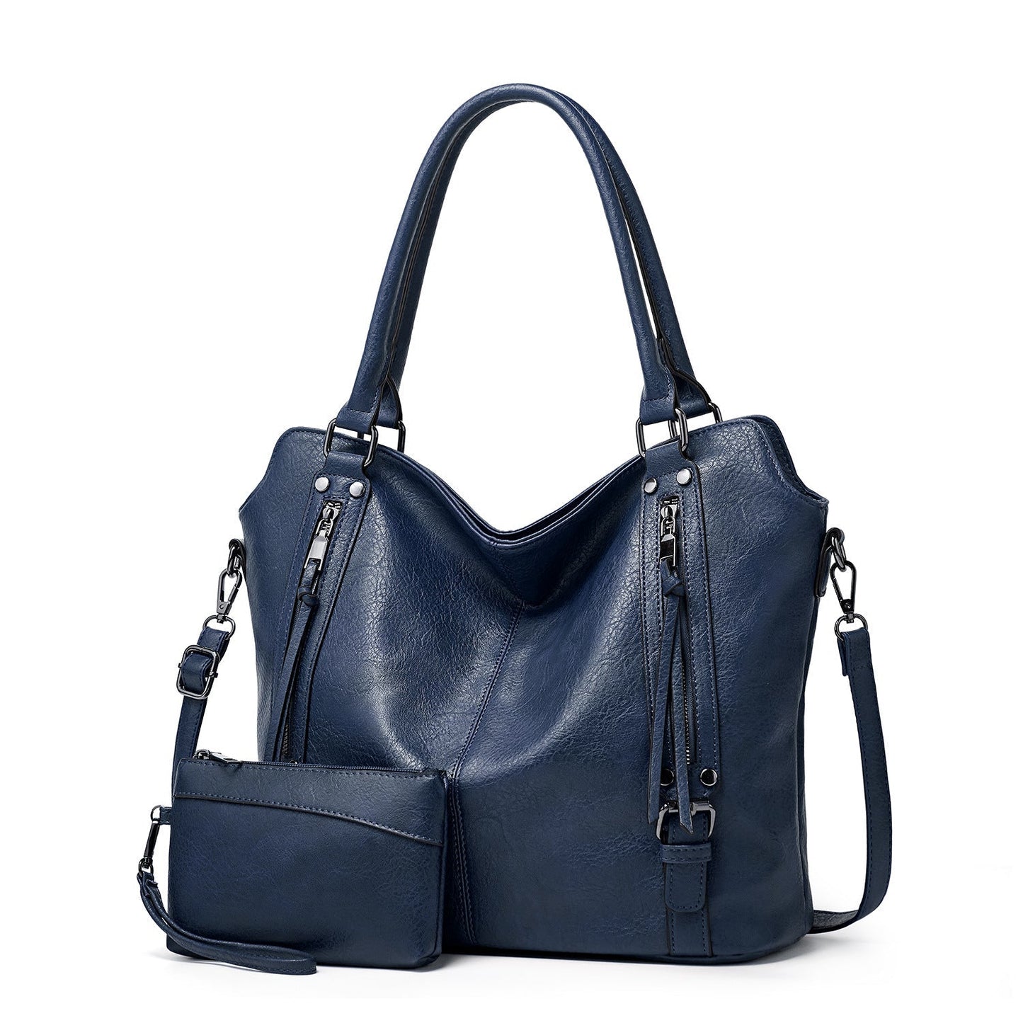 Textured PU Leather Tote™ — Chame Atenção com Estilo Sem Esforço e Confiança Inabalável