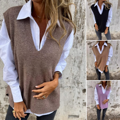 Vestura™ — The Perfect Fit Sweater Vest