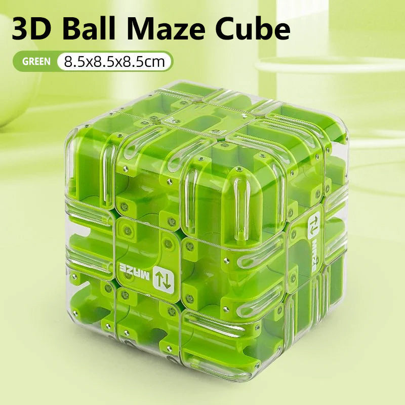 MindMaze Cube™ — Rozprúďte génius svojho dieťaťa a zdolajte každú výzvu