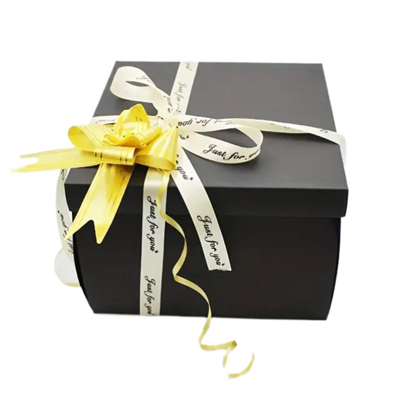 Liora — Personalisierte DIY-Explosions-Geschenkbox mit mehreren Taschen