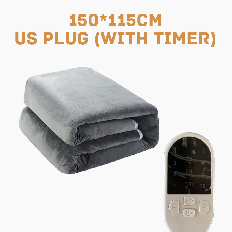 Heated Blanket™ — Wrap Yourself in Cozy Bliss and Never Feel Cold Again