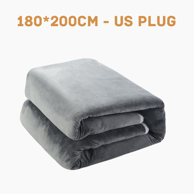 Heated Blanket™ — Wrap Yourself in Cozy Bliss and Never Feel Cold Again