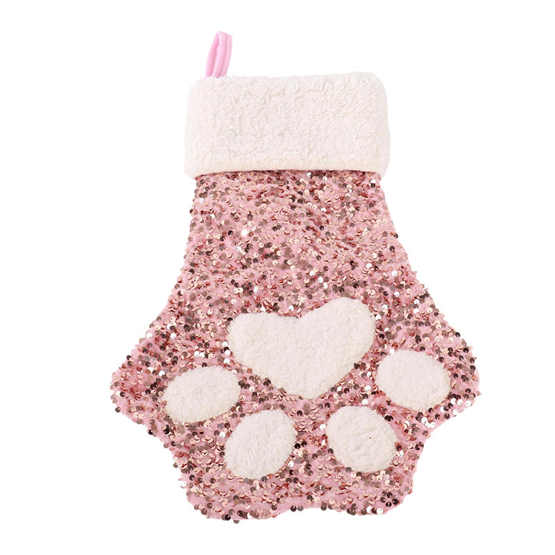 SequinCat Paw Stocking™ — Przemień Święta w Olśniewającą, Nieodpartą Celebrację