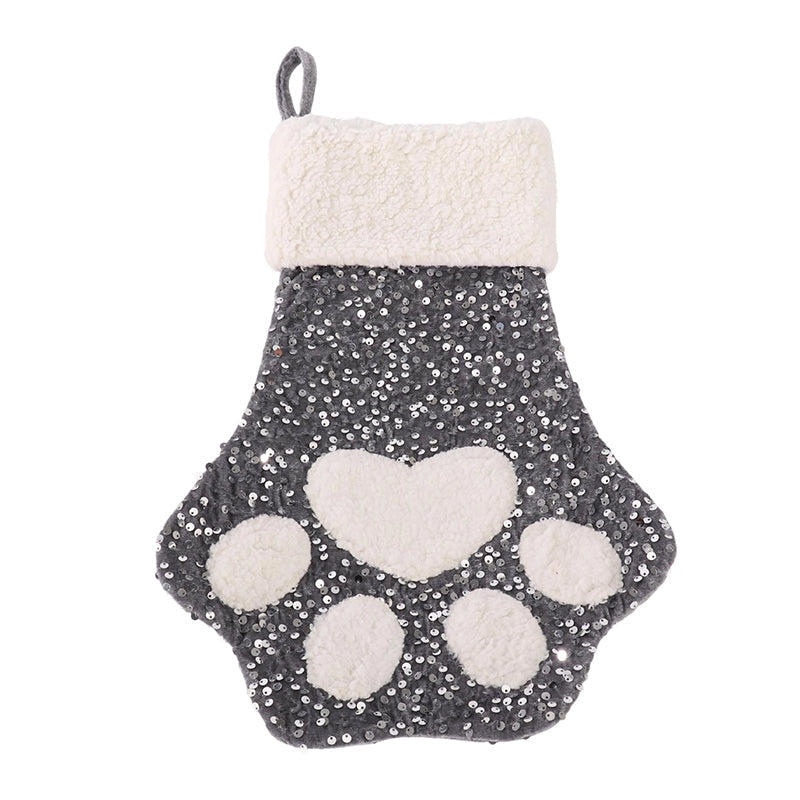 SequinCat Paw Stocking™ — Przemień Święta w Olśniewającą, Nieodpartą Celebrację
