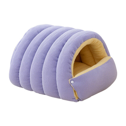 SnuggleNest™ — Wrap Your Pet in Unshakable Warmth and Blissful Rest Every Night