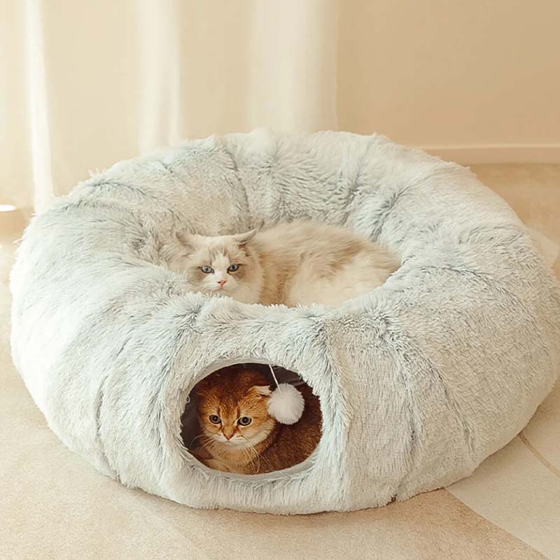 CatHaven™ — Unleash Boundless Play and Ultimate Cozy Comfort