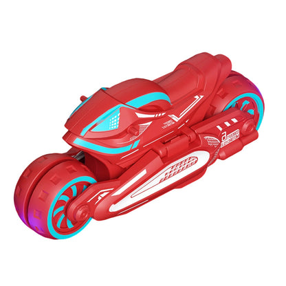 Rallyon Racer — Transforming Motorcycle Toy with Inertial Drive for Kids
