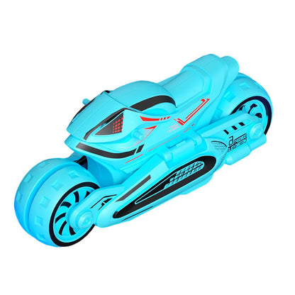 Rallyon Racer — Transforming Motorcycle Toy with Inertial Drive for Kids