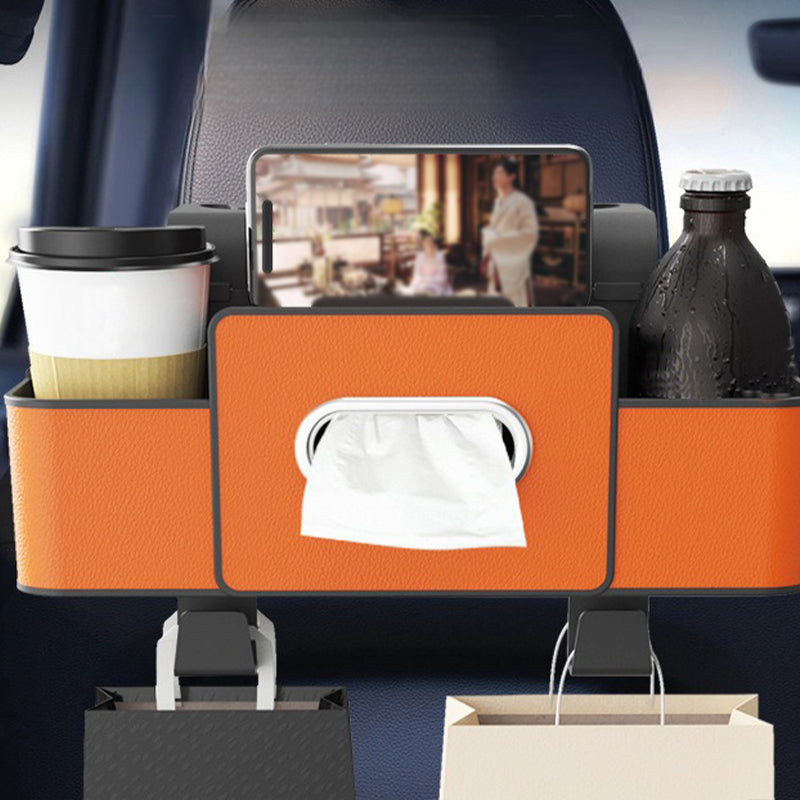 BlazeTidy™ Backrest Storage Box — Claim Instant Calm and Command Your Car’s Chaos