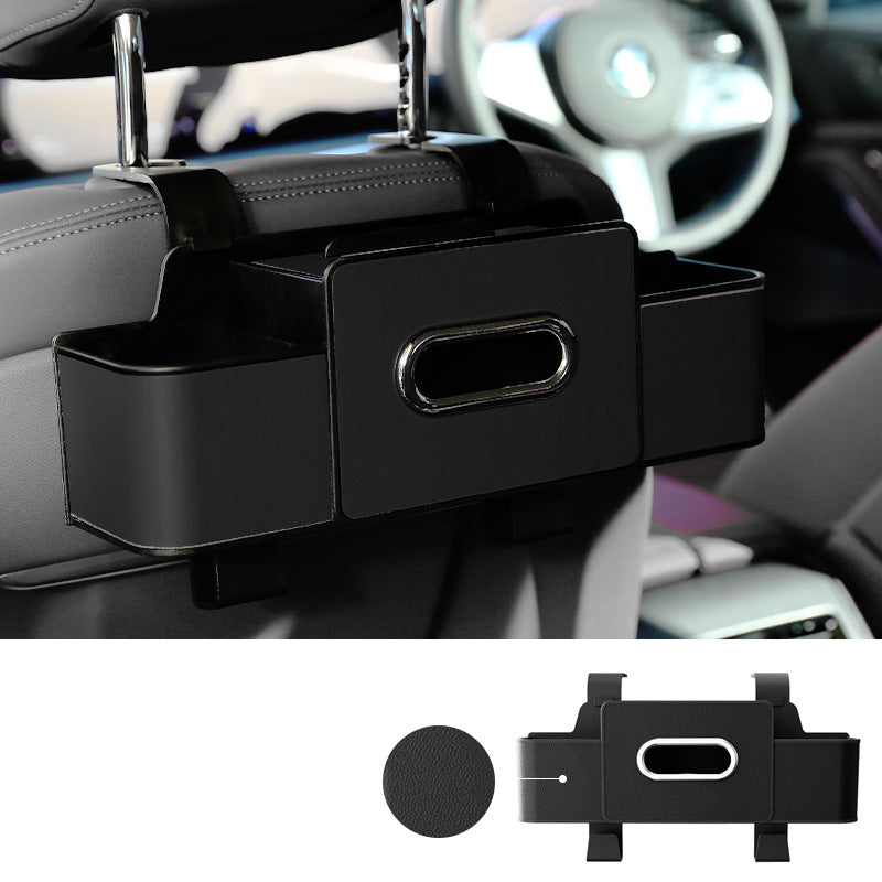BlazeTidy™ Backrest Storage Box — Claim Instant Calm and Command Your Car’s Chaos