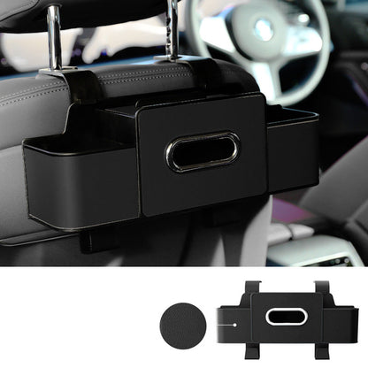 BlazeTidy™ Backrest Storage Box — Claim Instant Calm and Command Your Car’s Chaos