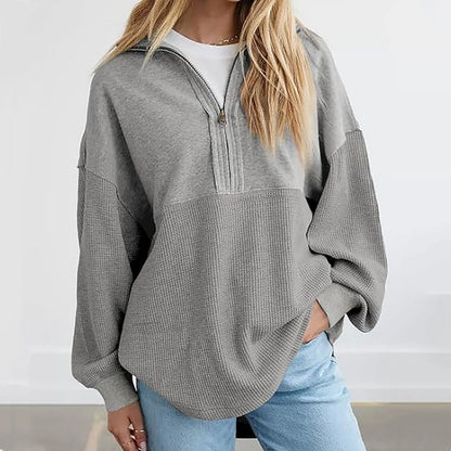 Half-Zip Sweatshirt™ — どこへ行っても比類なき快適さと簡単スタイルに包まれる