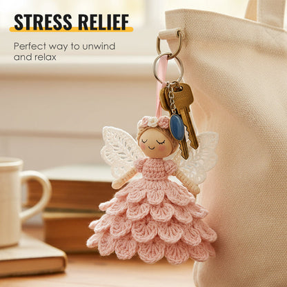 Crochet Angel Ornaments Kit™ — Create Heartwarming Holiday Magic with Effortless Beauty