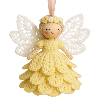 Crochet Angel Ornaments Kit™ — Create Heartwarming Holiday Magic with Effortless Beauty