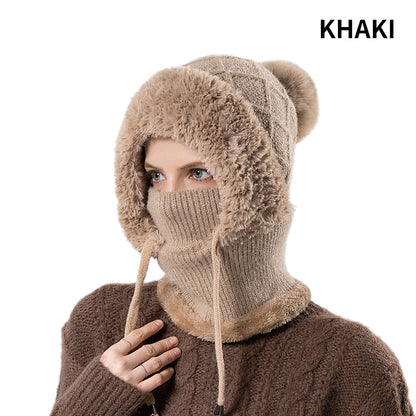 Winter Knit Hat Set™ — Conquer Cold with Unstoppable Warmth and Style