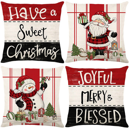 HolidayGlow Pillow Covers™ — Wrap Your Home in Cozy, Festive Magic That Lasts Season After Season