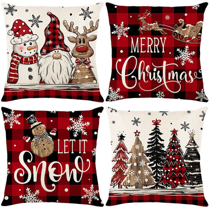 HolidayGlow Pillow Covers™ — Wrap Your Home in Cozy, Festive Magic That Lasts Season After Season