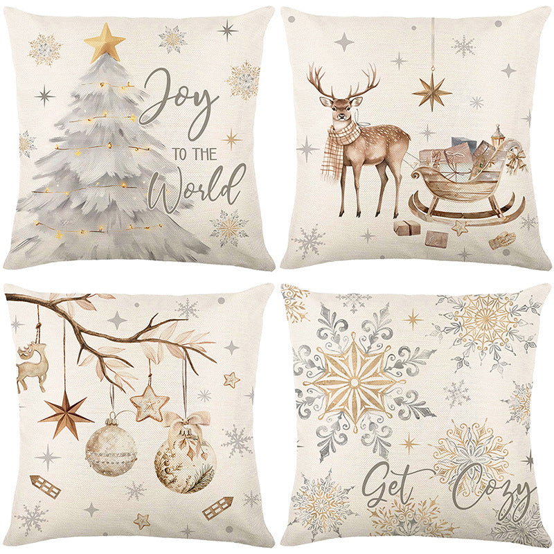 HolidayGlow Pillow Covers™ — Wrap Your Home in Cozy, Festive Magic That Lasts Season After Season