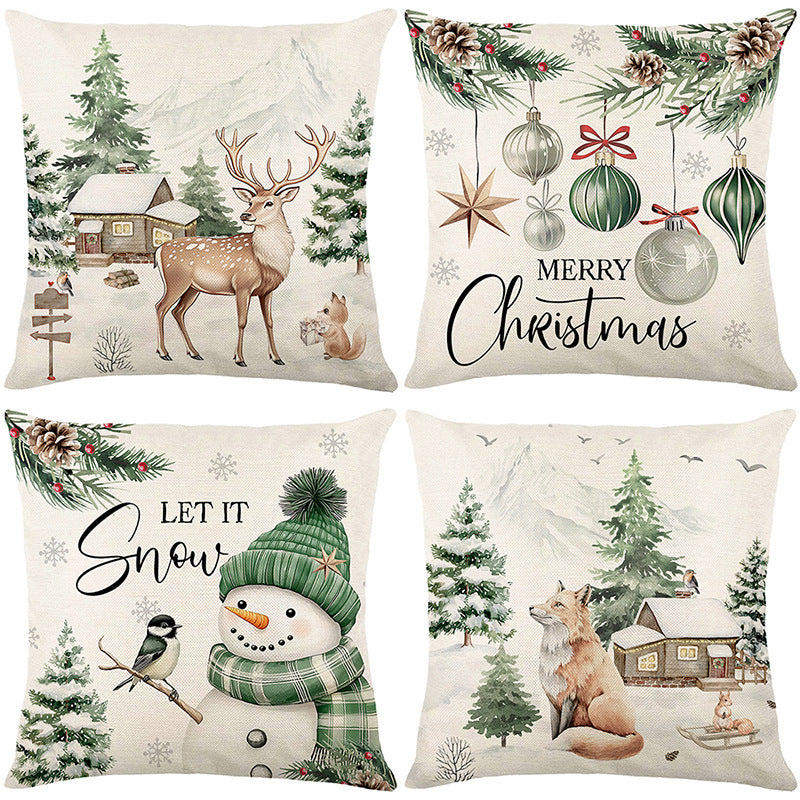 HolidayGlow Pillow Covers™ — Wrap Your Home in Cozy, Festive Magic That Lasts Season After Season